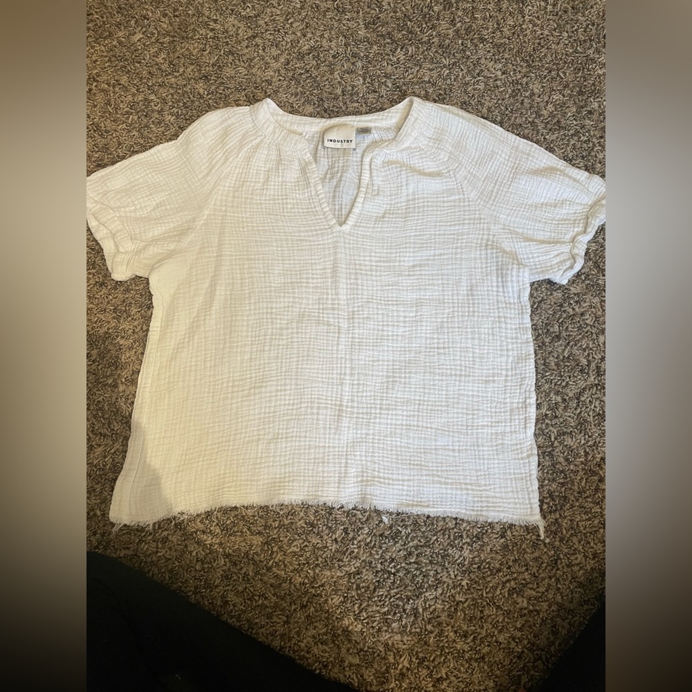 Great shirt only been worn once!